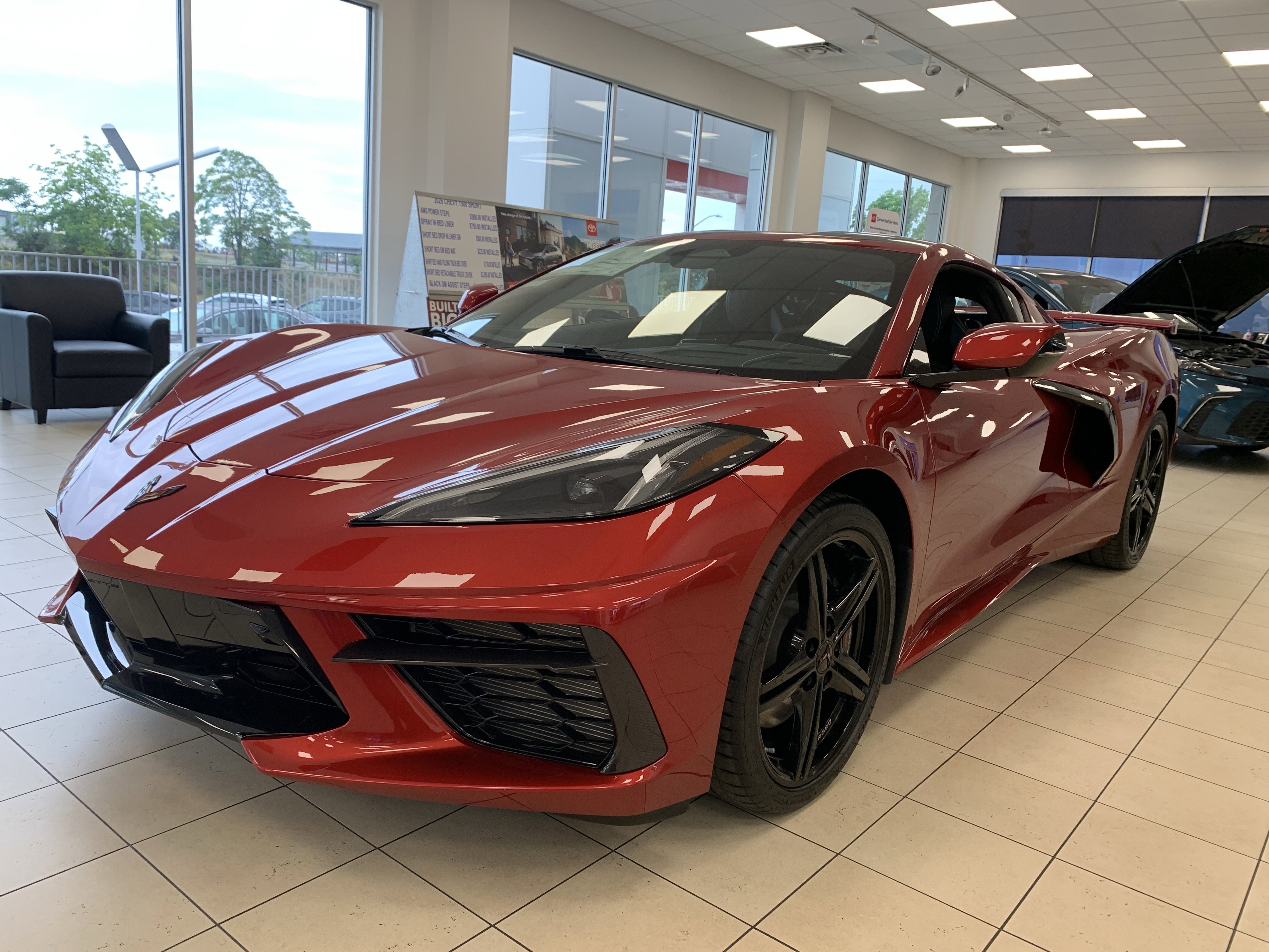New 2026 Chevrolet Corvette Stingray Premium Cpe w/ 3LT