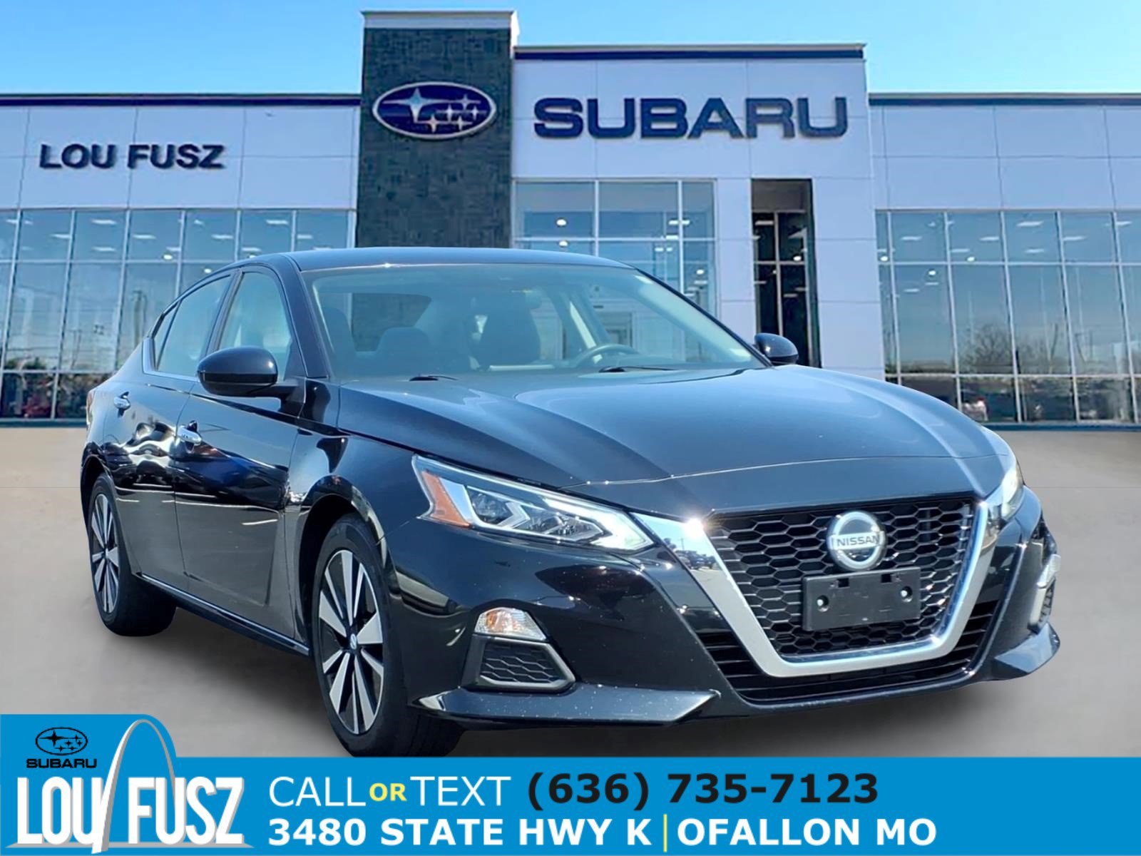 Used 2021 Nissan Altima 2.5 SV FWD image 1