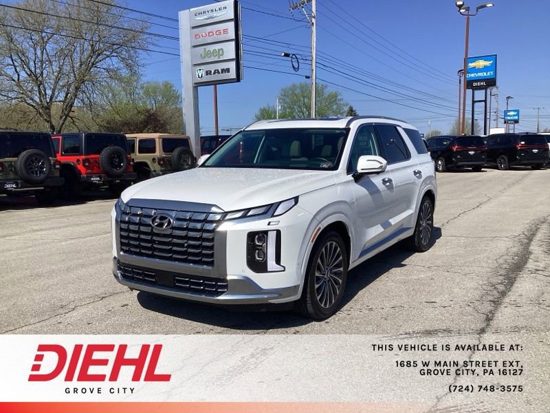 Used 2024 Hyundai Palisade Calligraphy AWD/4WD image 3