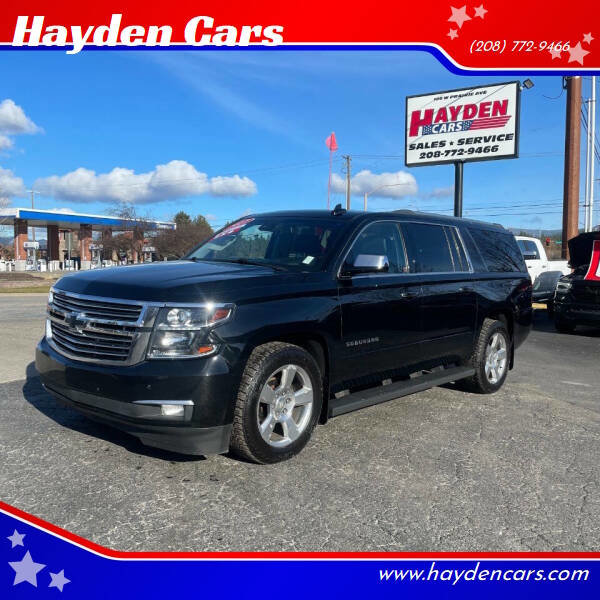 Used 2017 Chevrolet Suburban Premier image 1
