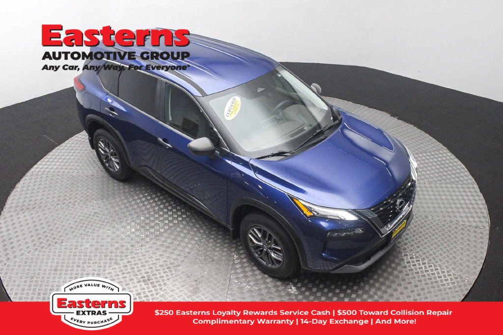Used 2023 Nissan Rogue S AWD/4WD image 4