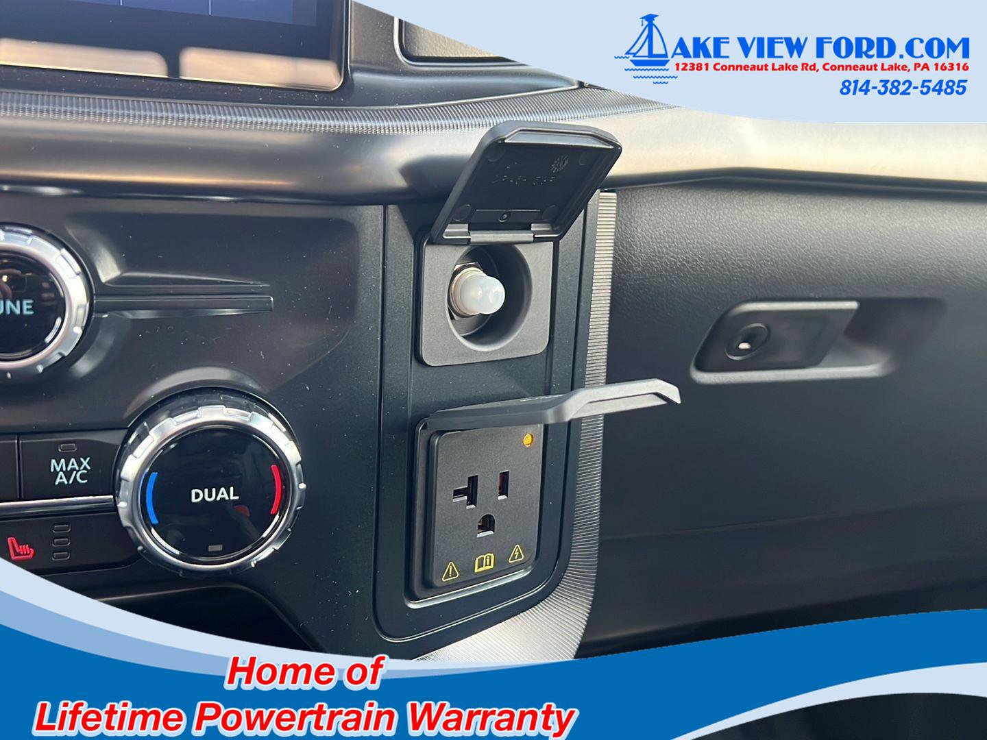 New 2025 Ford F150 Platinum w/ Equipment Group 702A High image 35