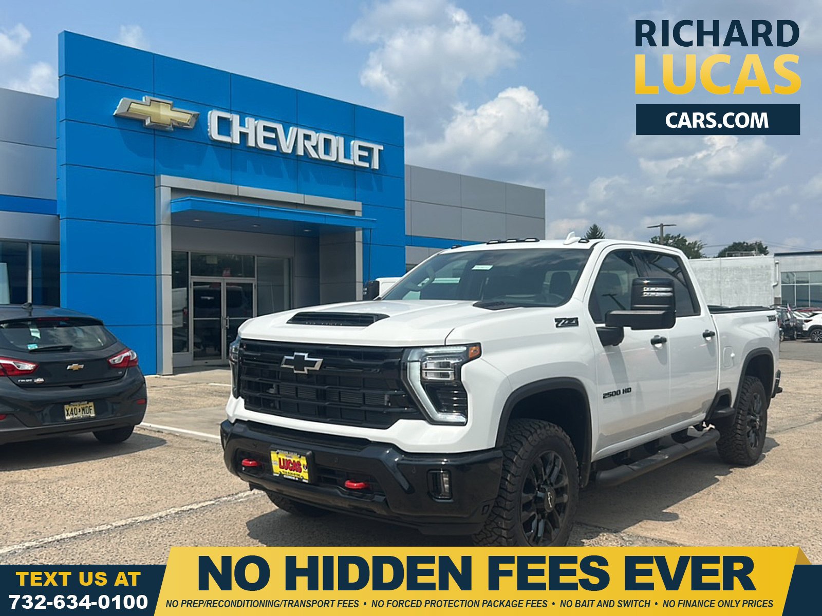 New 2026 Chevrolet Silverado 2500 LTZ w/ Trail Boss Package AWD/4WD image 1