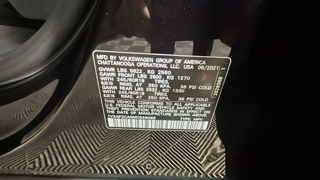 Used 2021 Volkswagen Atlas S FWD image 10