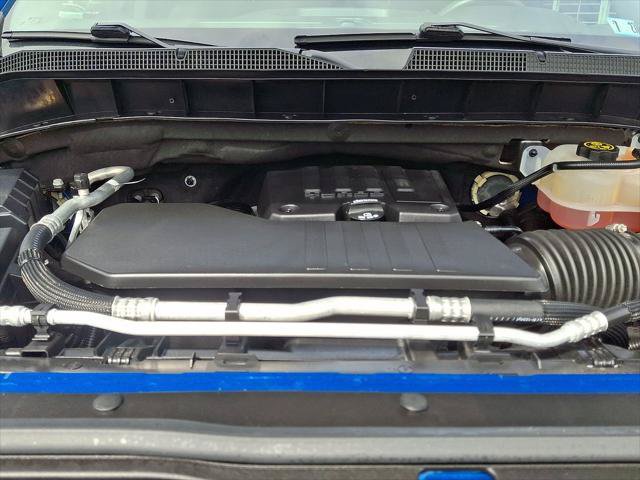 Used 2022 Chevrolet Silverado 1500 Custom w/ LPO, Dark Essentials Package RWD image 30