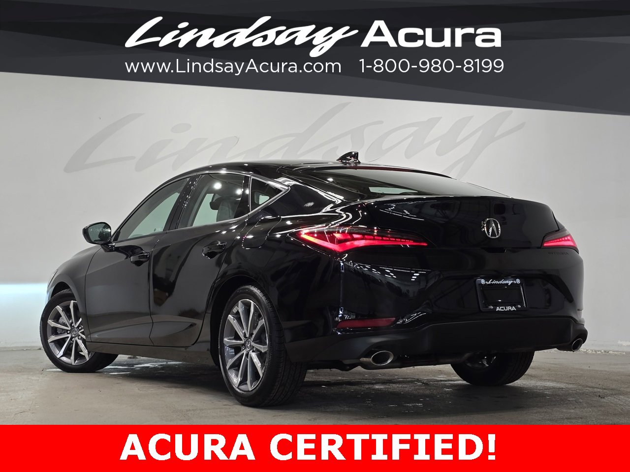 Certified 2025 Acura Integra Base image 4