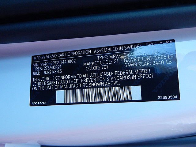 Certified 2026 Volvo XC90 B6 Ultra image 34
