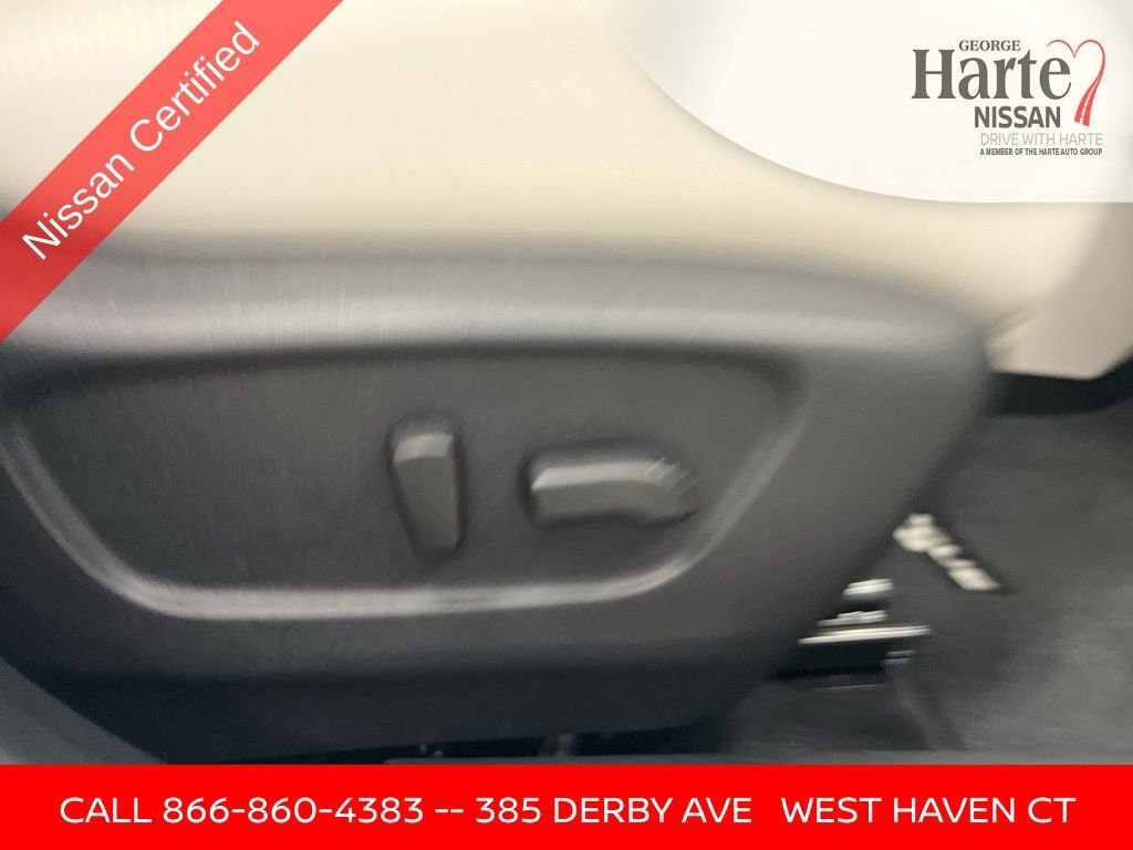 Certified 2022 Nissan Rogue Sport SL w/ Premium Package image 41