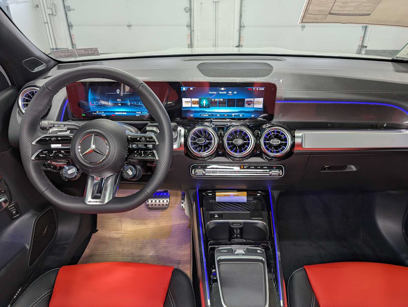 New 2026 Mercedes-Benz GLB 35 AMG 4MATIC image 17