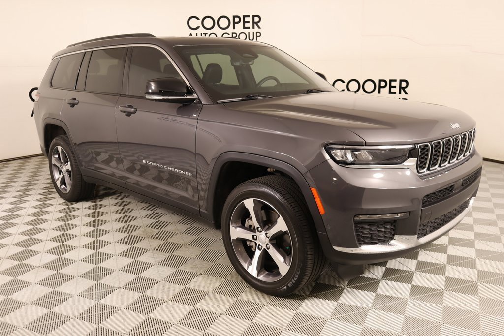 Used 2024 Jeep Grand Cherokee L Limited w/ Luxury Tech Group II