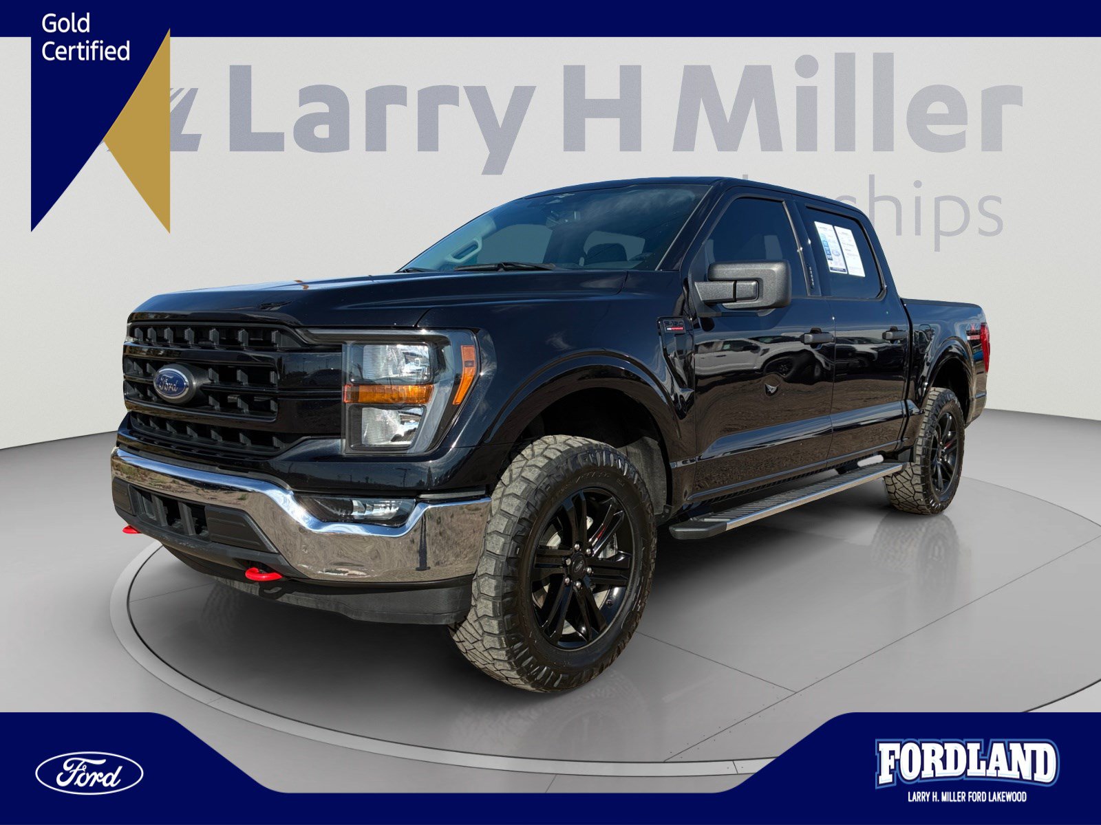 Certified 2023 Ford F150 XLT w/ Equipment Group 301A Mid