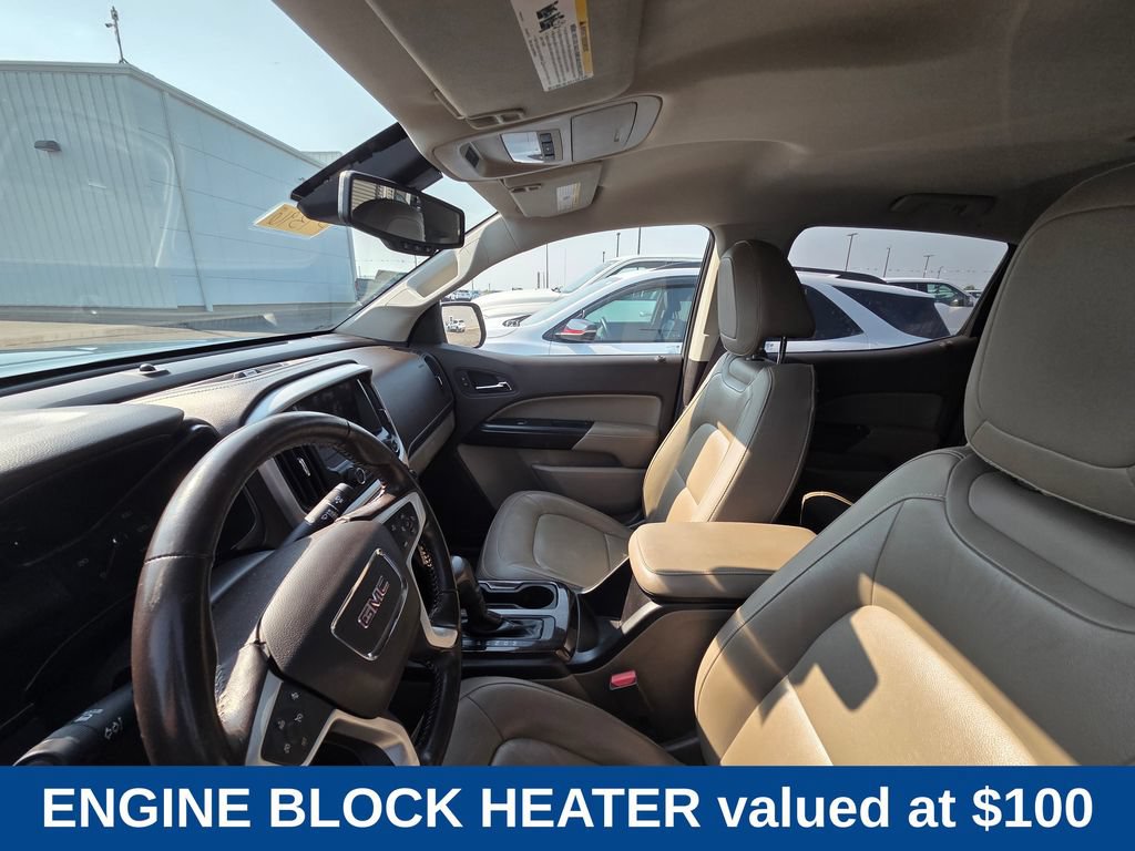 Used 2016 GMC Canyon SLT w/ Driver Alert Package AWD/4WD image 9