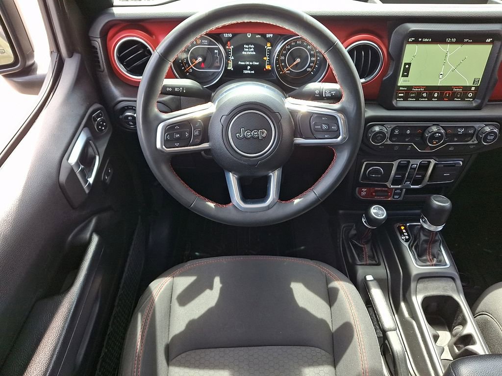 Used 2023 Jeep Gladiator Rubicon w/ Cold Weather Group AWD/4WD image 12