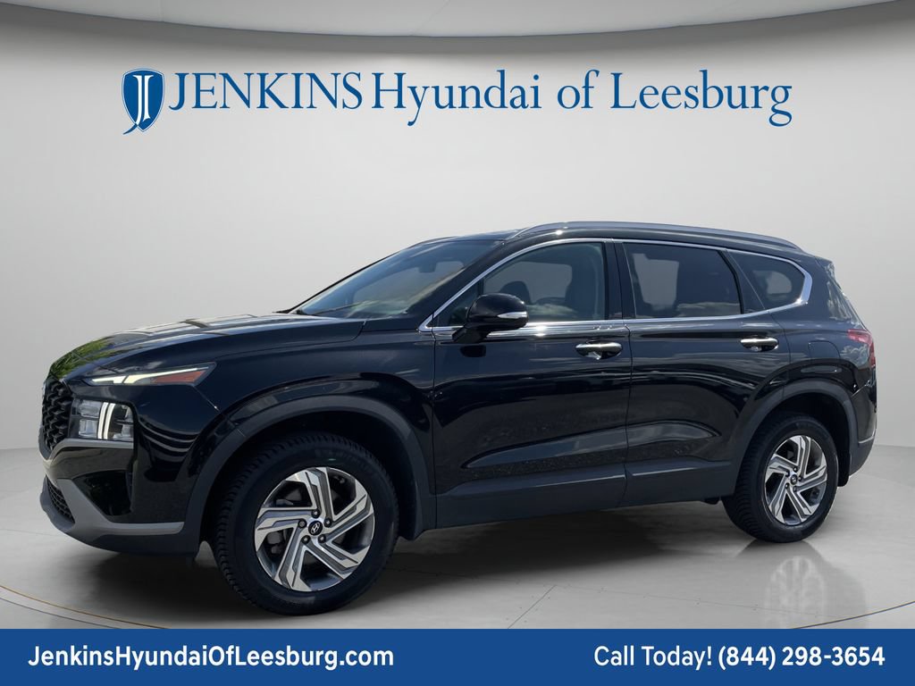 Certified 2023 Hyundai Santa Fe SEL w/ Cargo Package AWD/4WD image 10