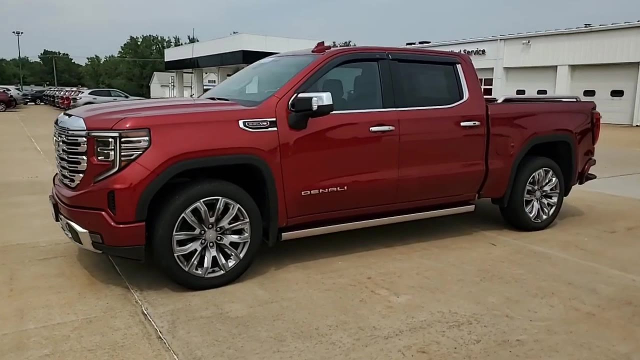 Certified 2024 GMC Sierra 1500 Denali w/ Denali Reserve Package image 5