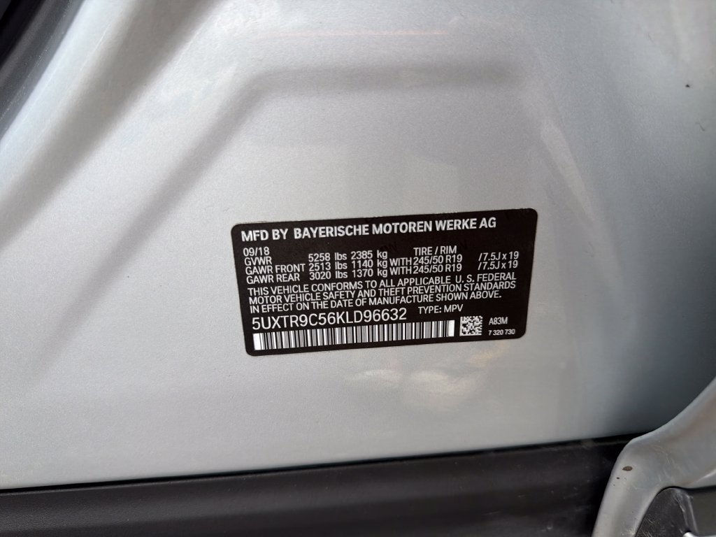 Used 2019 BMW X3 xDrive30i w/ Driving Assistance Package AWD/4WD image 30