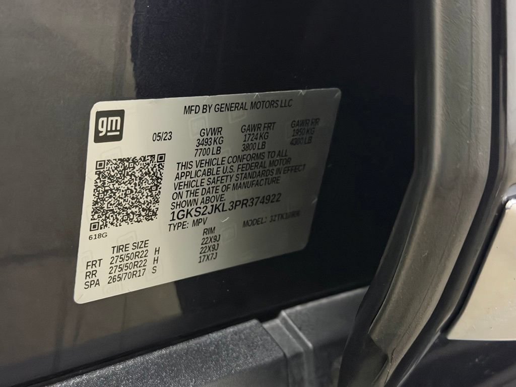 Certified 2023 GMC Yukon XL Denali w/ Max Trailering Package AWD/4WD image 34