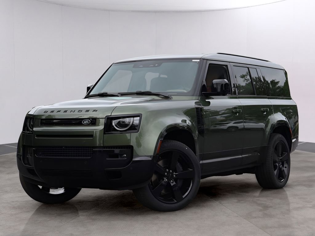 New 2026 Land Rover Defender 130 X-Dynamic SE AWD/4WD image 1