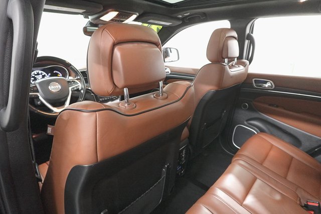 Used 2021 Jeep Grand Cherokee Summit w/ Platinum Series Group image 30
