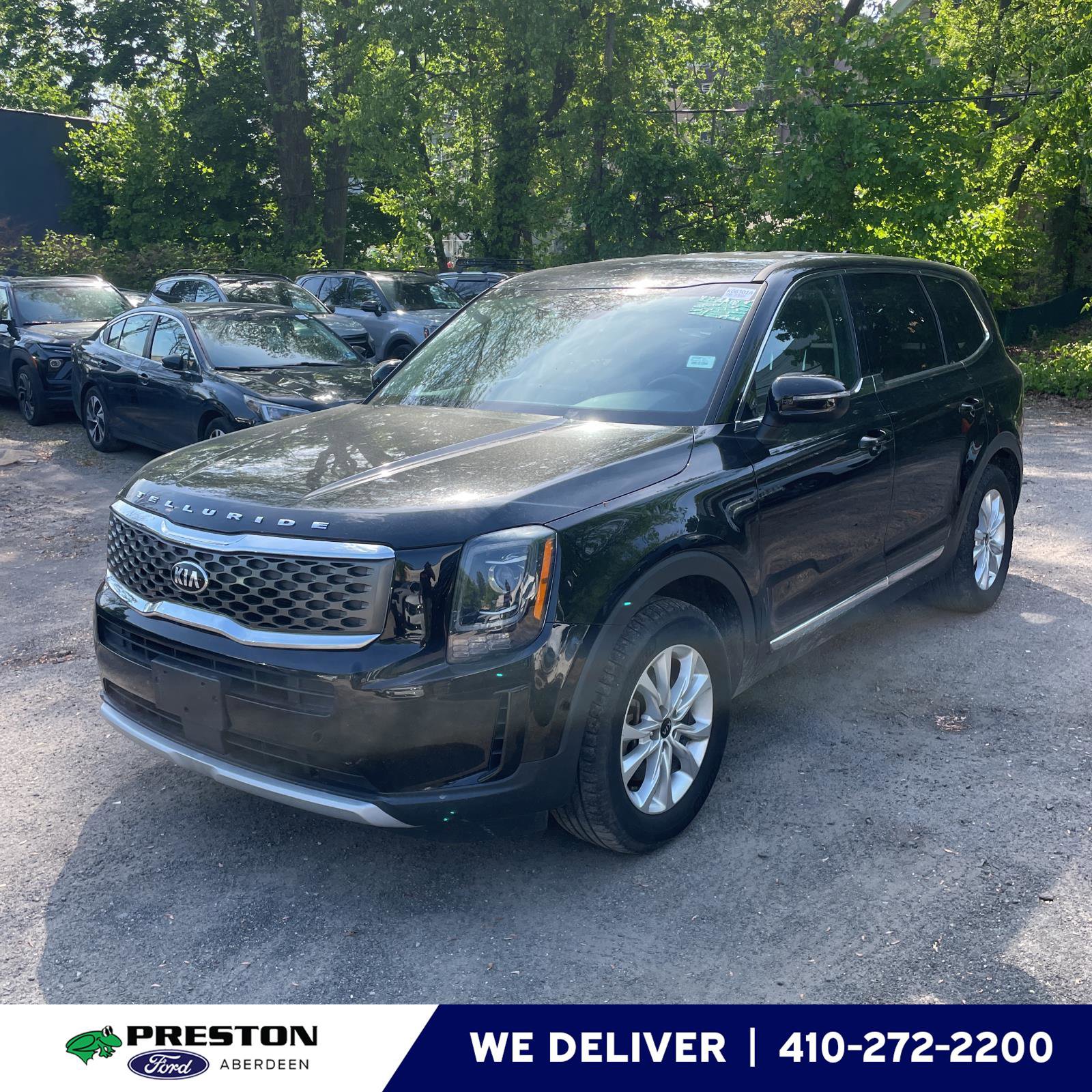 Used 2021 Kia Telluride LX