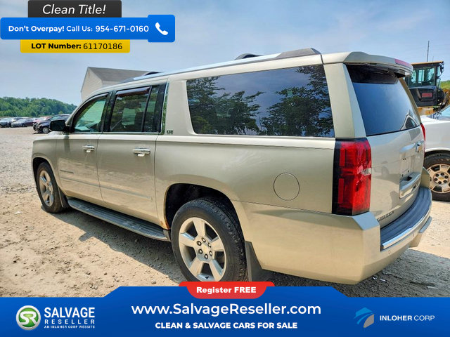 Used 2015 Chevrolet Suburban LTZ AWD/4WD image 3
