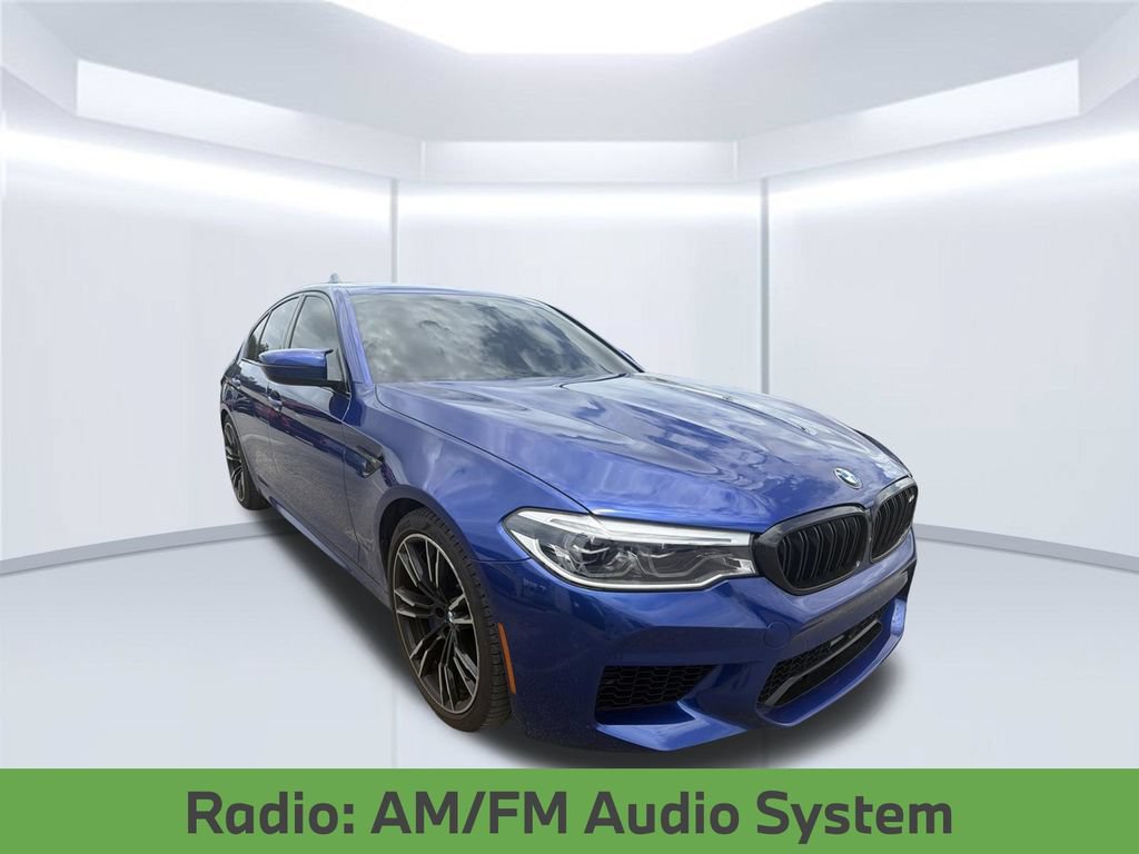 Used 2019 BMW M5 AWD/4WD image 8