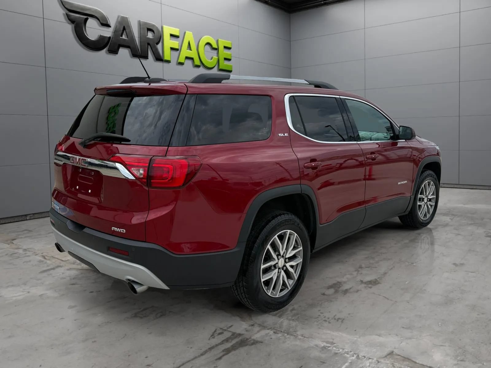 Used 2019 GMC Acadia SLE w/ Driver Alert Package I AWD/4WD image 12
