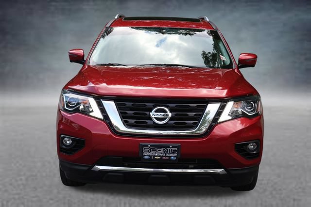 Used 2017 Nissan Pathfinder Platinum AWD/4WD image 27