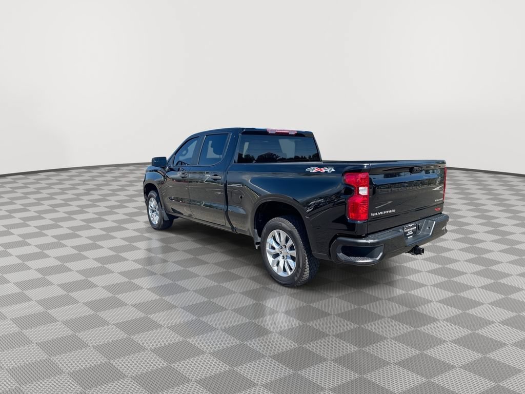Certified 2022 Chevrolet Silverado 1500 Custom AWD/4WD image 8