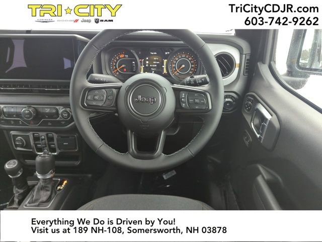 New 2026 Jeep Wrangler Unlimited Sport image 13