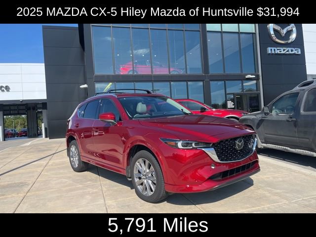 Certified 2025 MAZDA CX-5 AWD 2.5 S