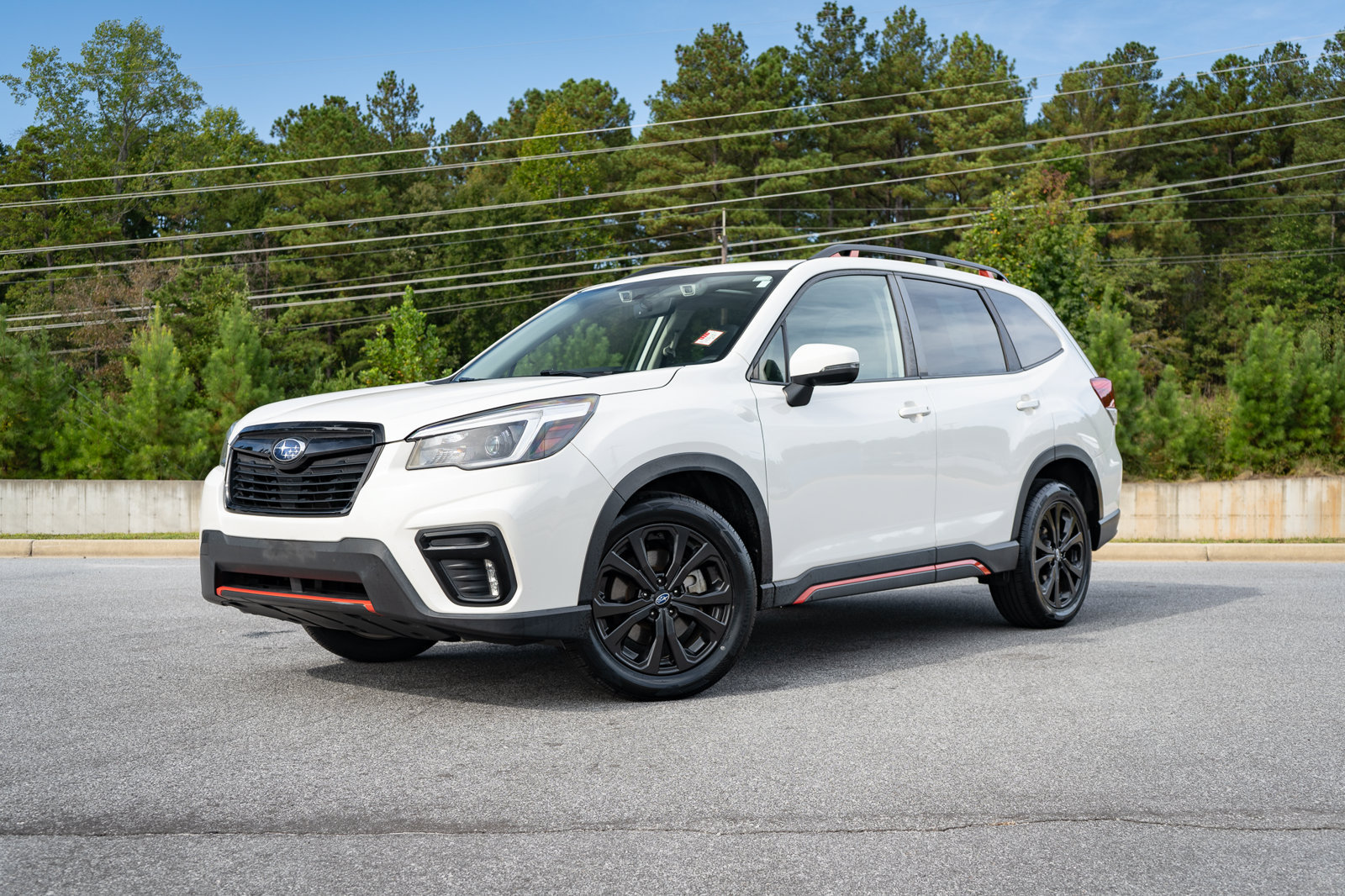Used 2021 Subaru Forester Sport w/ Popular Package #2 AWD/4WD image 1