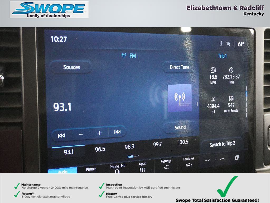 Used 2025 Ford F150 XLT w/ Equipment Group 301A Standard image 22