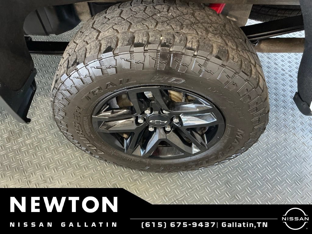 Used 2023 Chevrolet Silverado 1500 LT Trail Boss w/ Protection Package AWD/4WD image 44