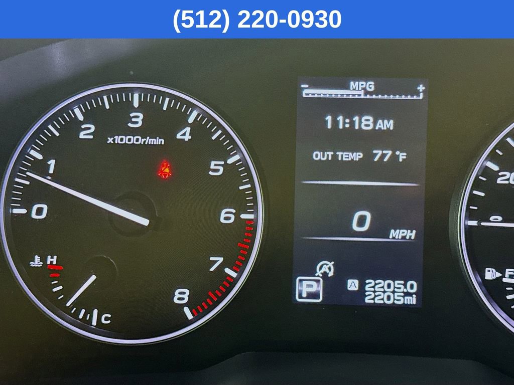 Certified 2025 Subaru Outback Premium image 15