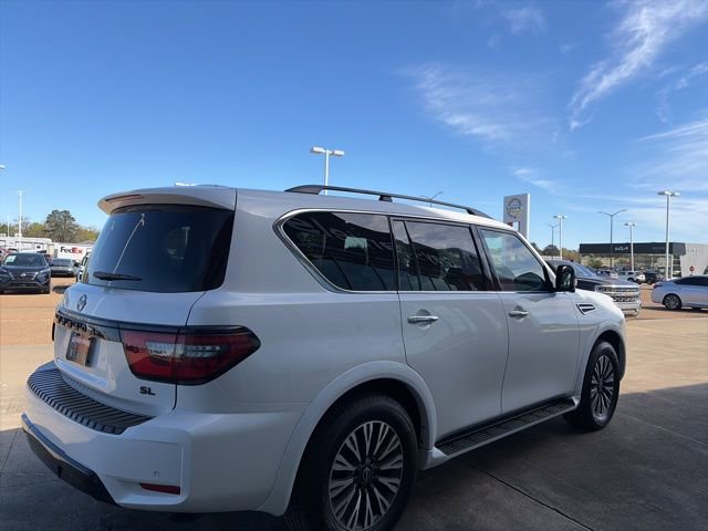 Certified 2024 Nissan Armada SL w/ Midnight Edition Package image 4