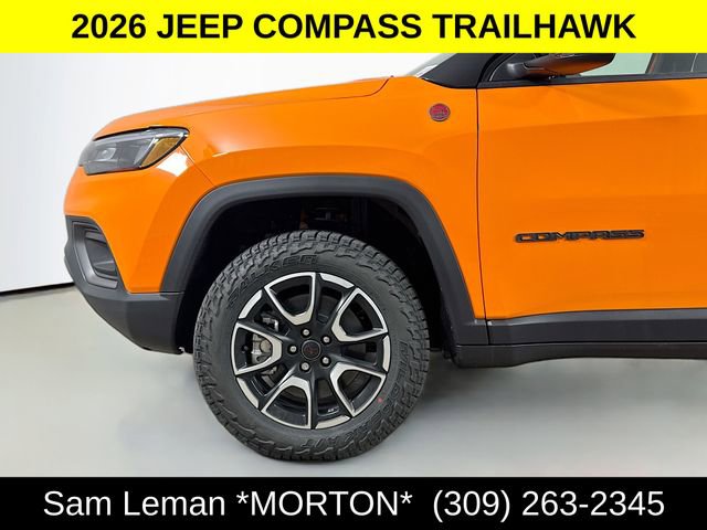New 2026 Jeep Compass Trailhawk AWD/4WD image 29