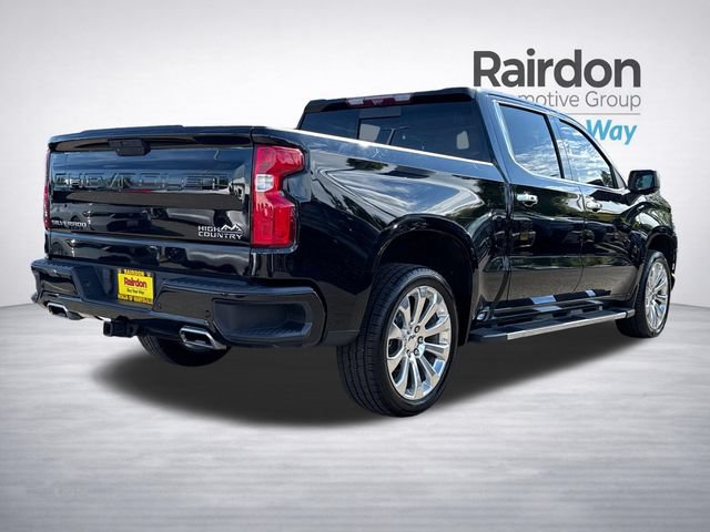 Used 2020 Chevrolet Silverado 1500 High Country w/ Technology Package AWD/4WD image 7