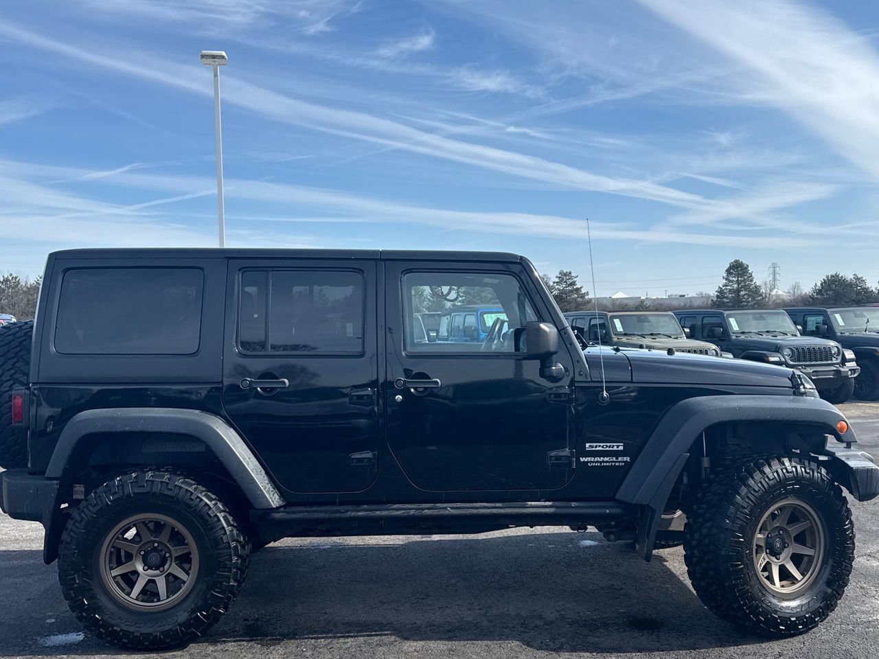 Used 2014 Jeep Wrangler Unlimited Sport w/ Quick Order Package 24S video 2