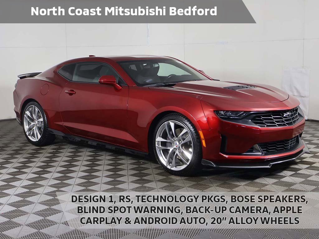 Used 2022 Chevrolet Camaro LT w/ Design Package 1