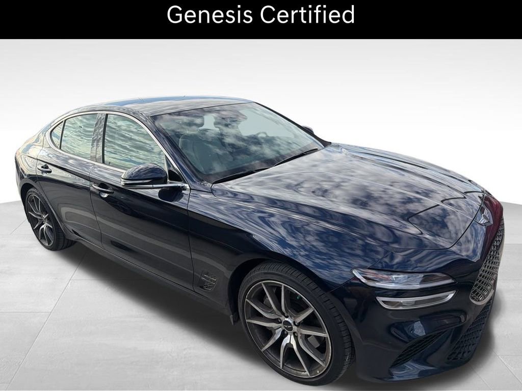 Certified 2026 Genesis G70 2.5T image 3