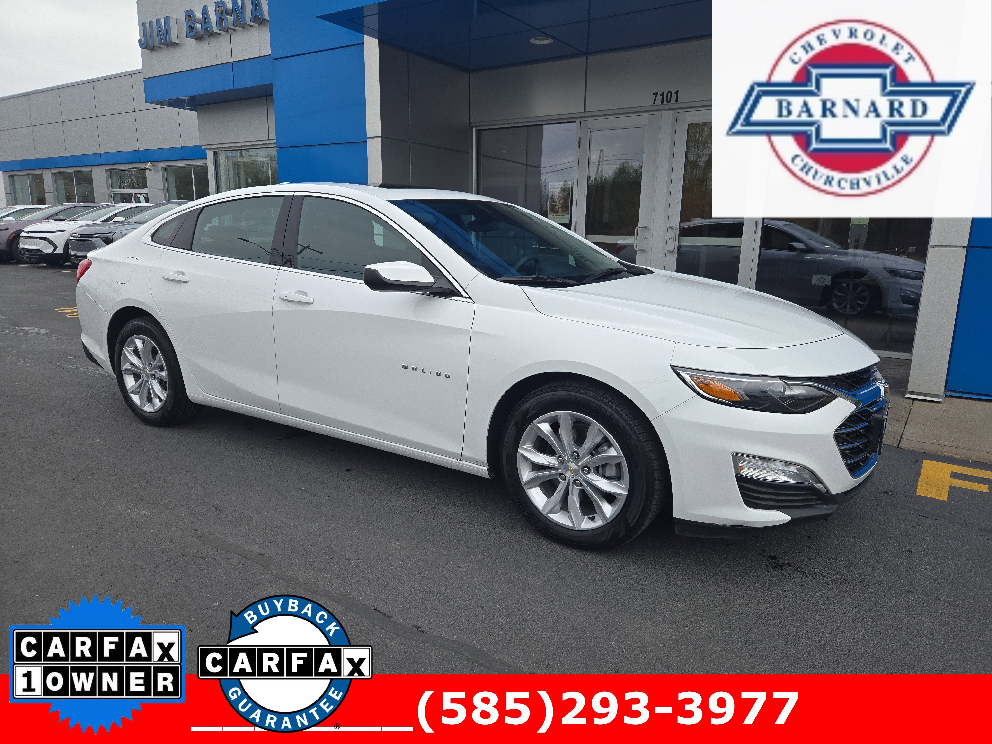Certified 2024 Chevrolet Malibu LT