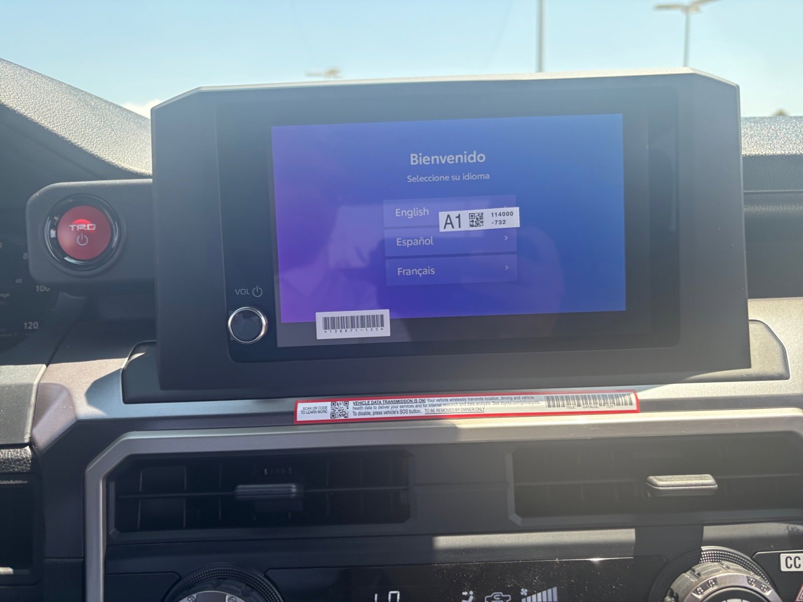 New 2025 Toyota Tacoma TRD Off-Road image 19