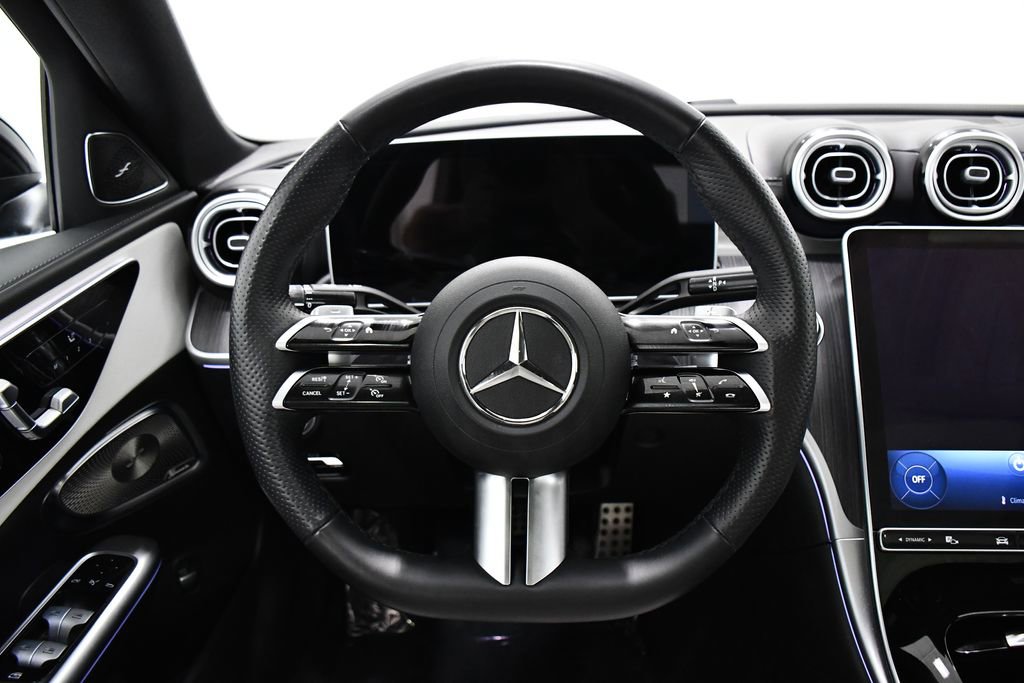 Certified 2025 Mercedes-Benz C 300 4MATIC Sedan image 9
