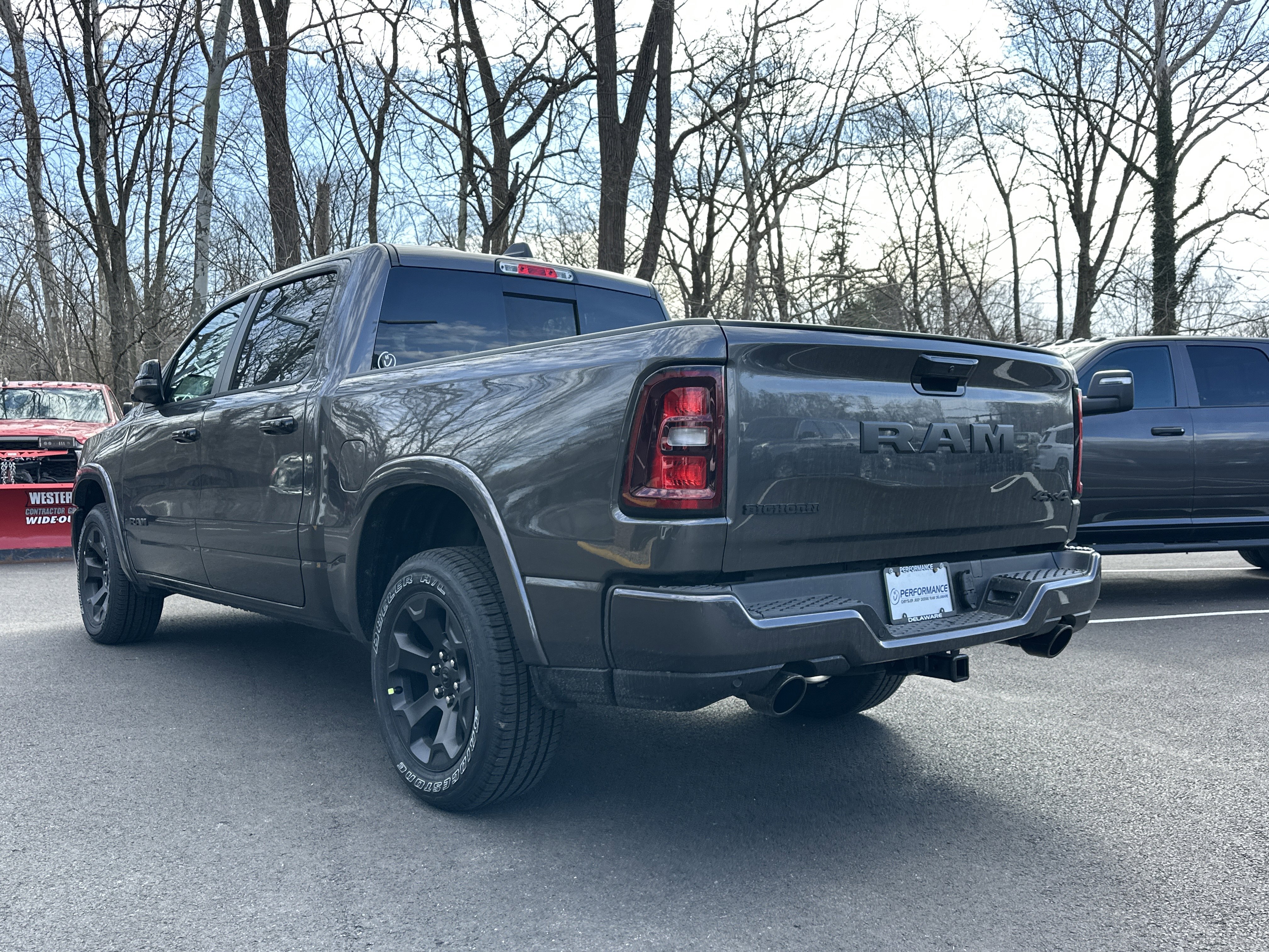 New 2026 RAM 1500 Big Horn AWD/4WD image 25