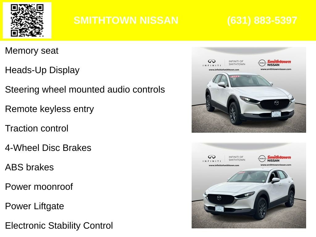 Used 2023 MAZDA CX-30 2.5 Turbo w/ Premium Package image 4