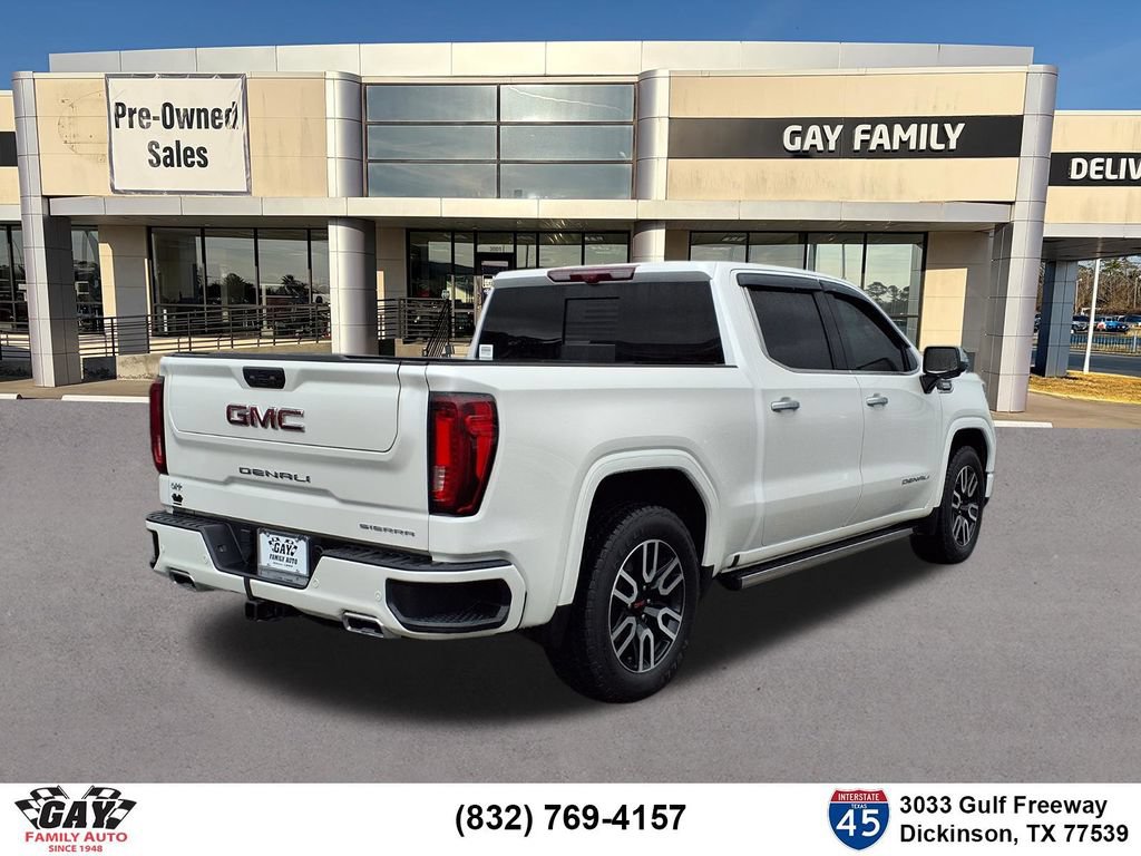 Certified 2024 GMC Sierra 1500 Denali w/ Denali Reserve Package AWD/4WD image 2