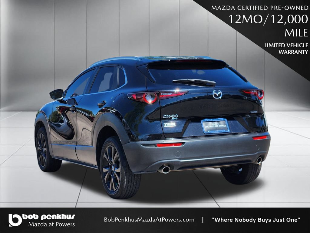 Certified 2025 MAZDA CX-30 AWD 2.5 S w/ Select Sport Pkg image 27