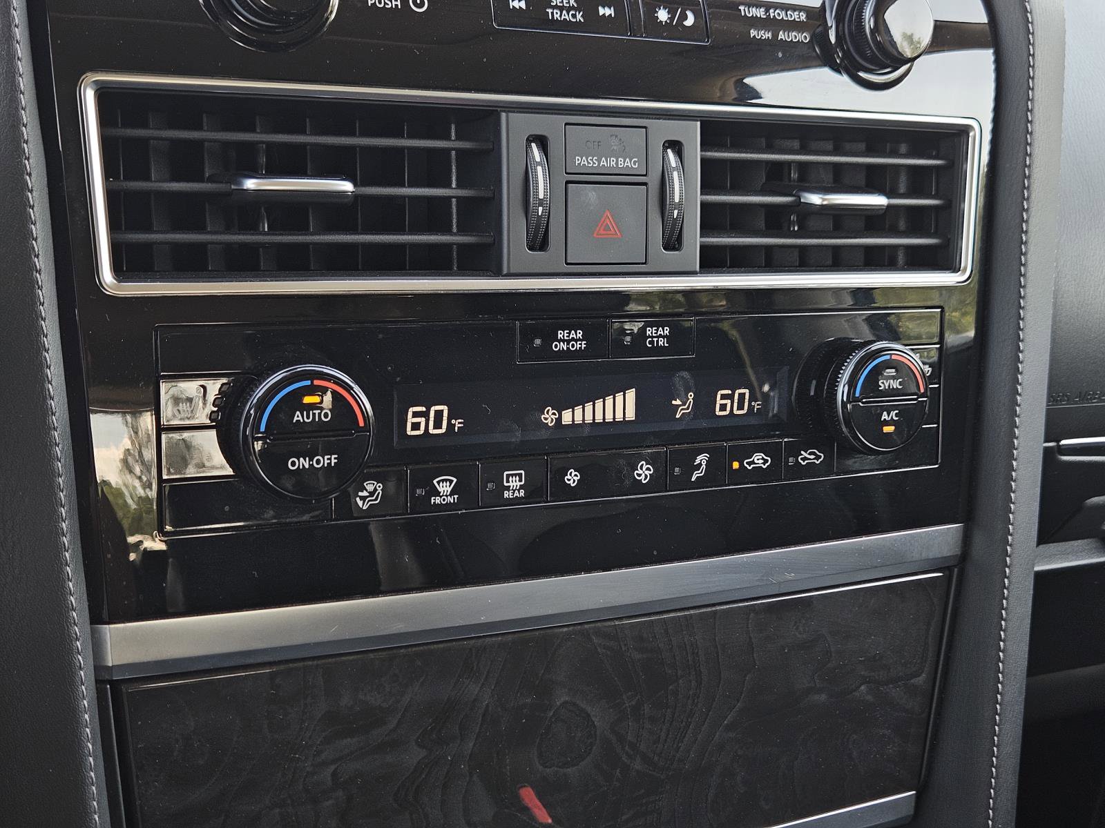 Used 2024 INFINITI QX80 Luxe image 27