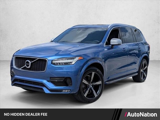 Used 2016 Volvo XC90 T6 R-Design w/ Protection Package Plus AWD/4WD image 1
